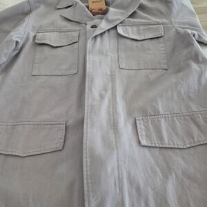 Men's NWT Manly Cotton and Linen Overshirt/light Jacket, Size XL